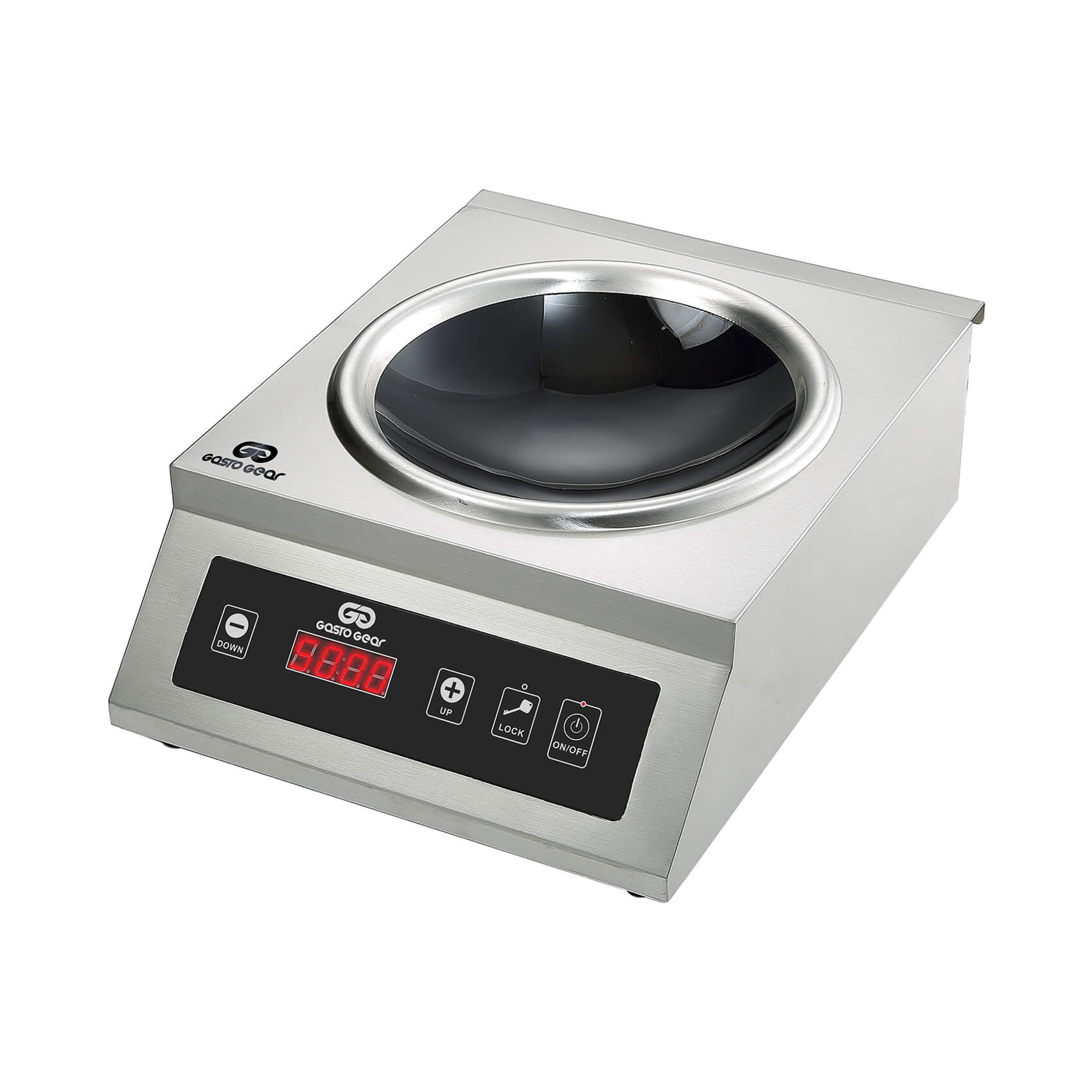 Single Hob Induction Wok 5000 Watt