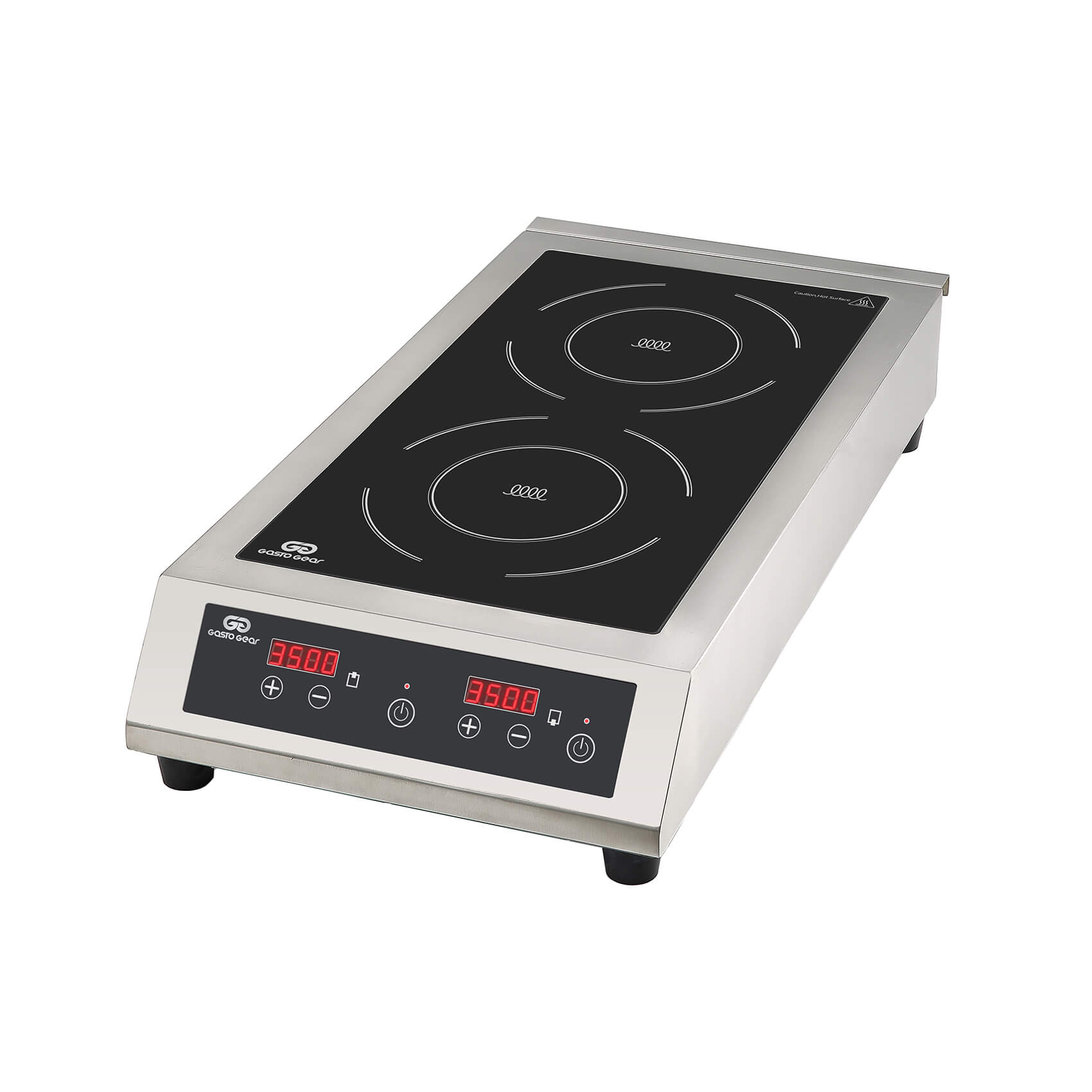 Double Hob Induction Cooktop 3500+3500 Watt