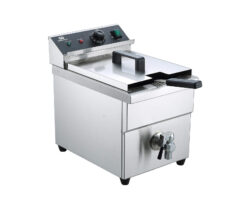 Single Bowl Iduction Deep Fryer 8 Lt