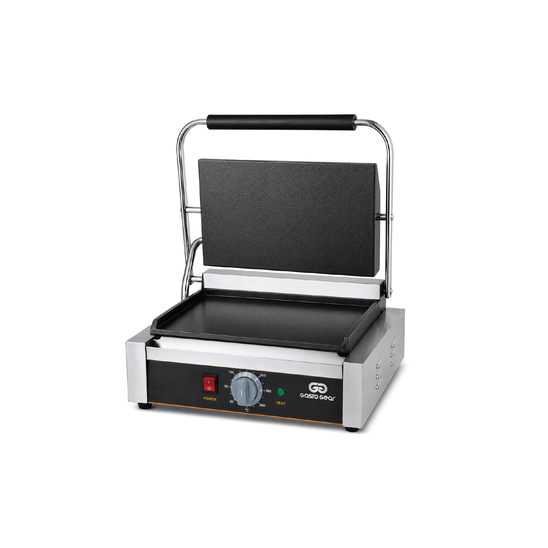 Single Contact grill Panini Full Flat