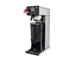 Single Thermo Container Coffee Brewer with Hot Water Dispenser