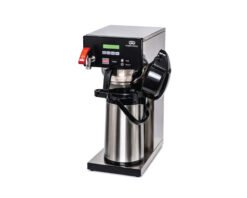 Single Thermo Jar Coffee Brewer with Hot Water Dispenser - Auto Water Fill