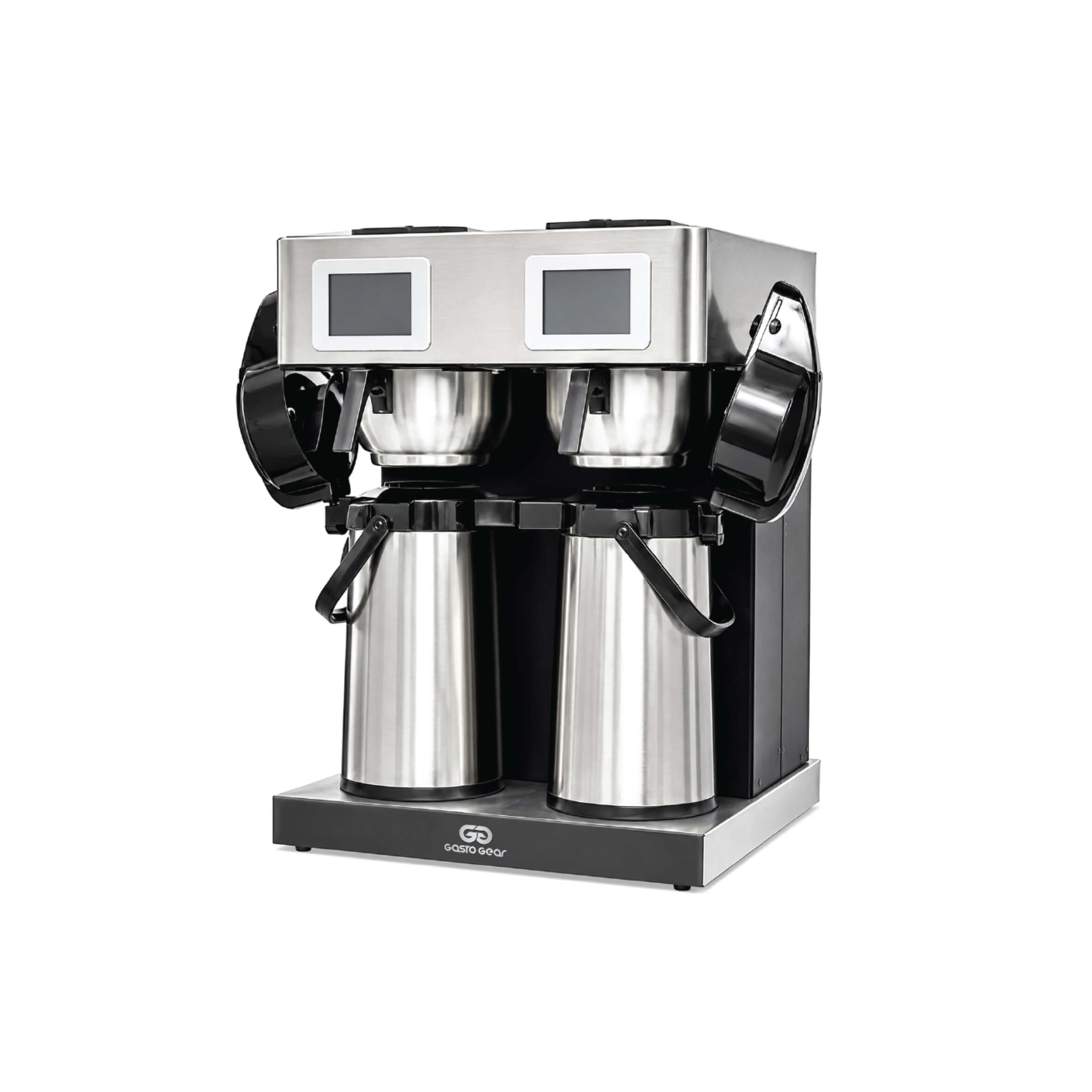 Daul Thermo Jar Coffee Brewer with Auto Water Fill