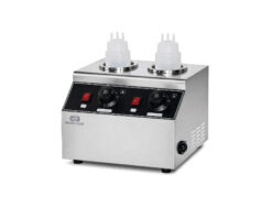 Chocolate / Suase warmer & dispenser Double head