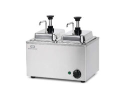Chocolate Warmer & dispenser Double head