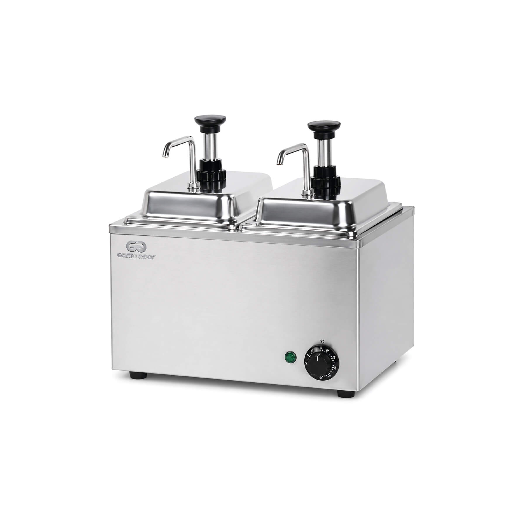 Chocolate Warmer & dispenser Double head