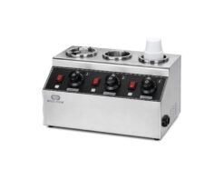 Chocolate / Suase warmer & dispenser Trible head