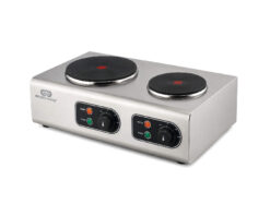 Electric boiling top - 2 burner